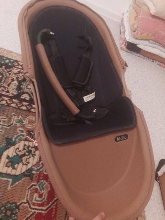 Коляска kidilo 2в1+сумка