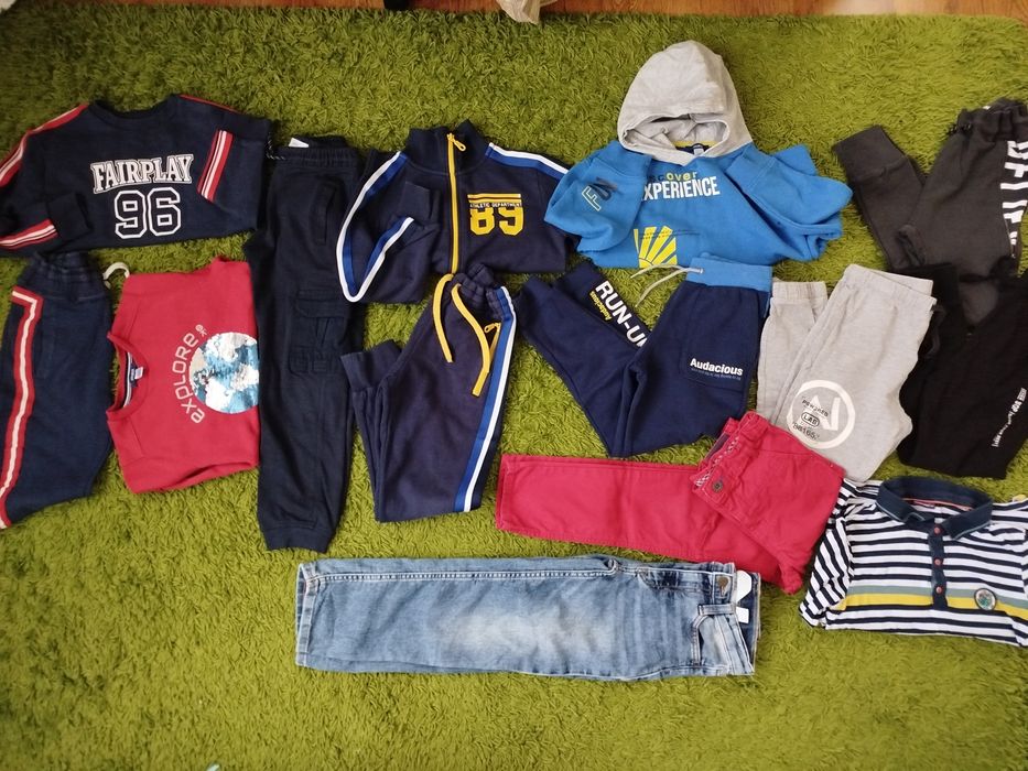 Дрехи за момче 6-7 год ,122 см