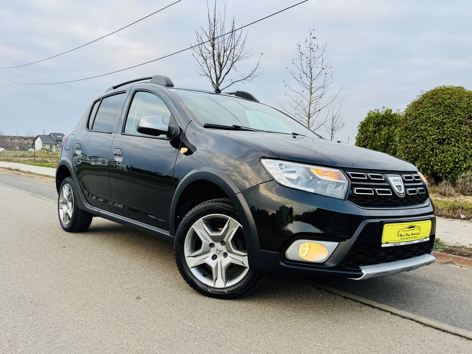 Dacia Sandero Stepway 2018, 0.9 TCe 90 cp, 104.000 km, navigație !