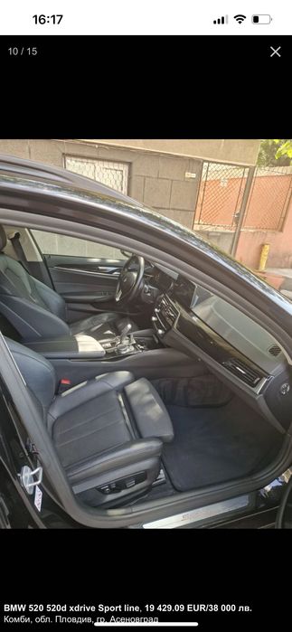 BMW 520d xdrive Sport line