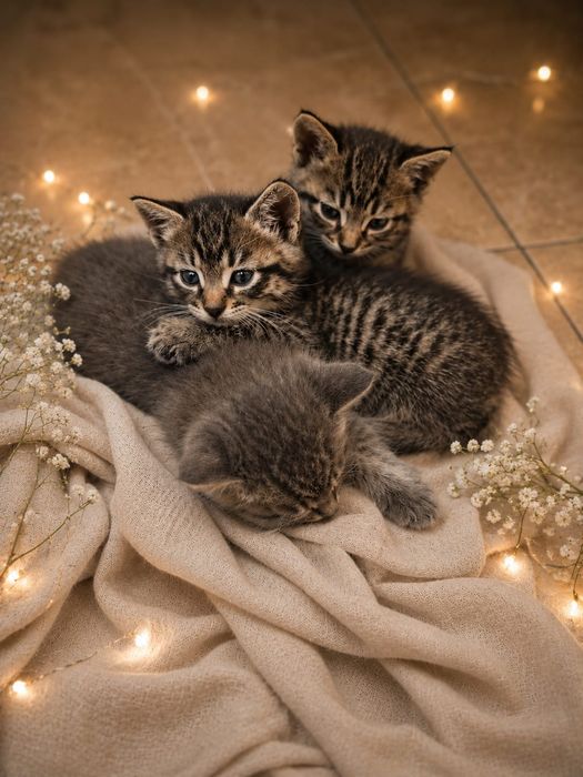 Отдам котят в добрые руки