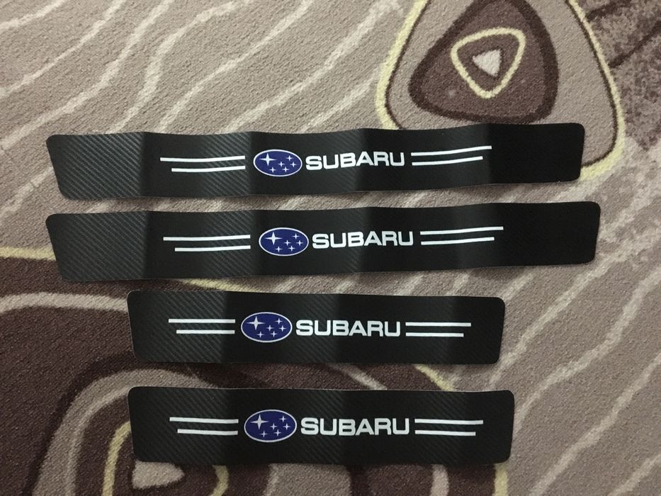 Накладки Субару