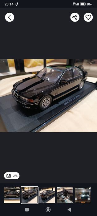 Макети mercedes,bmw 1:18