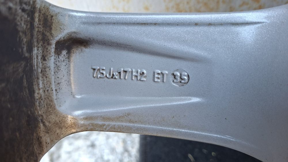 Джанти 17" 5х112 Ауди Фолксваген Мерцедес
