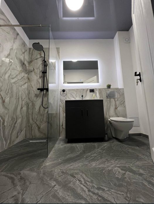 Apartament 1 camera, parcare, mobilat/utilat, bloc nou, centrul vechi