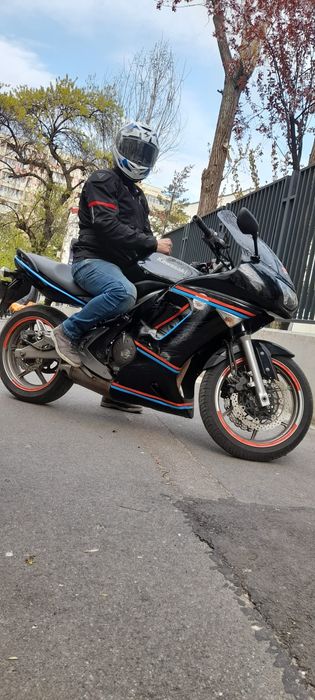 Kawasaki Ninja 650 ER6F 2008