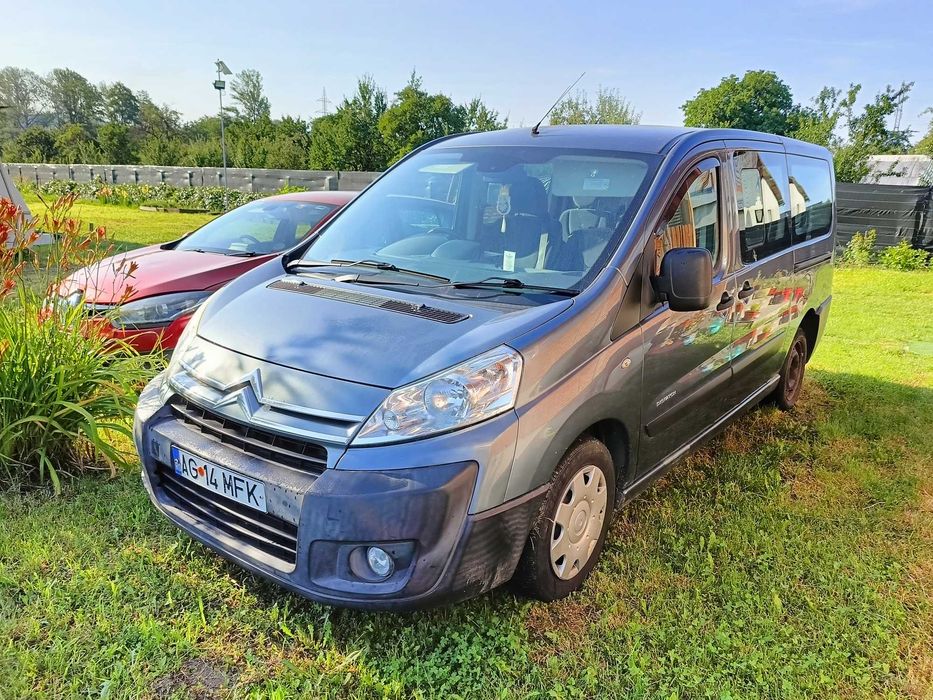 Citroen Jumpy 8+1