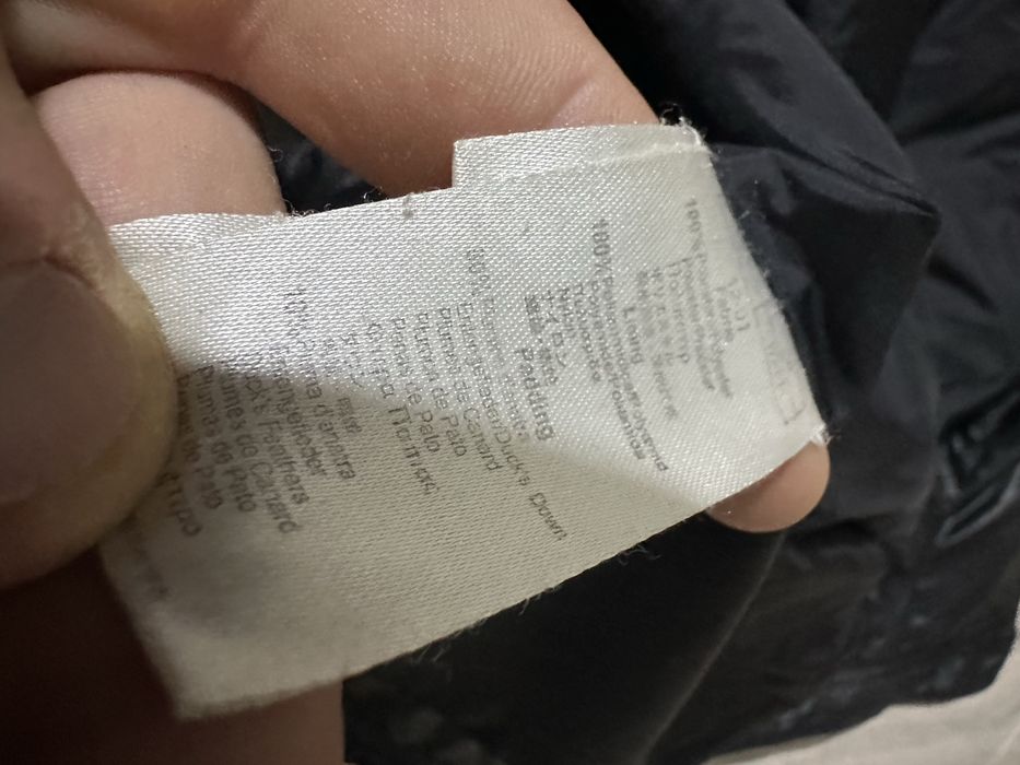 Emporio Armani EA7 гъши пух дамско зимно яке