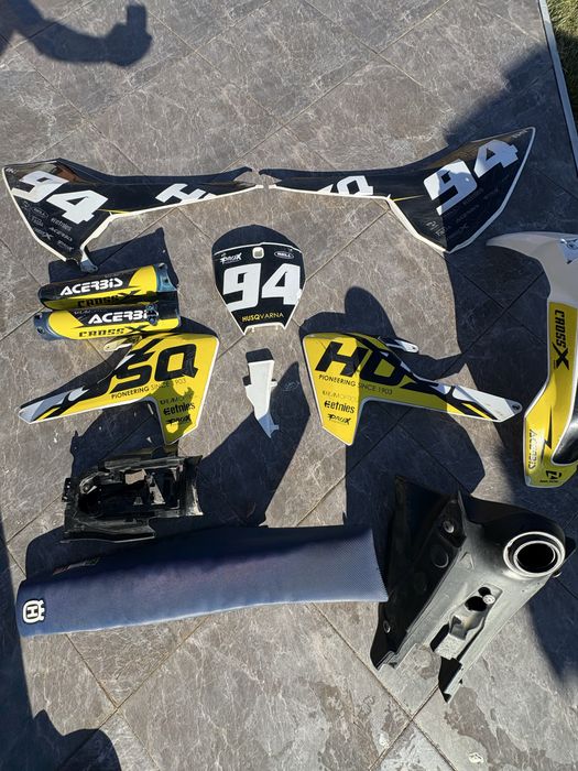 Комплект платмаси за Husqvarna fc4502019 и резервоар и др