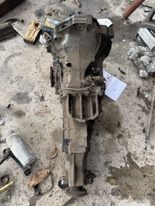 5 степена 4х4 кутията е свалена от passat b5