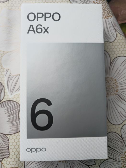 Oppo A6x 5g  black purple