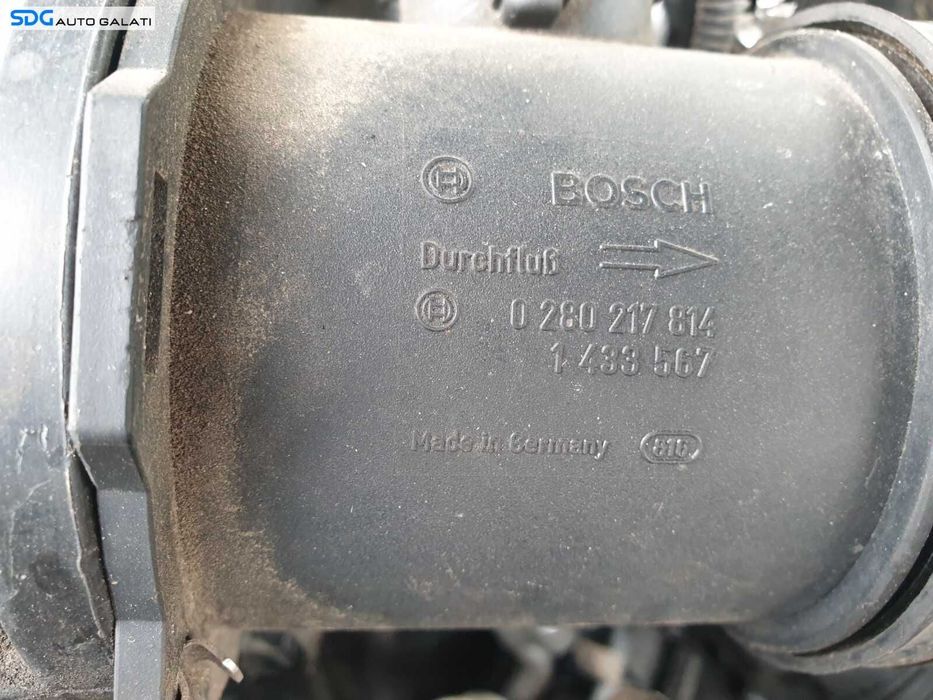 Debitmetru Aer BMW Seria 5 E39 540 i 4.4 i V8 M62 B44 M62B44 1998 - 2003 Cod 0280217814 1433567 [C7043]