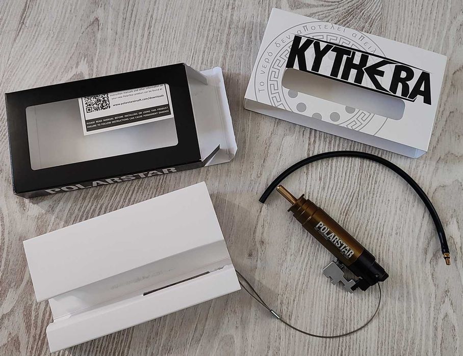 Airsoft Motor HPA Kythera v.2.5