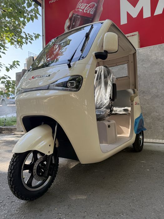 Новый электроскутер Skillmax