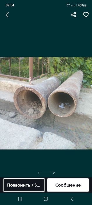 Термизда Чугун труба сотилади.