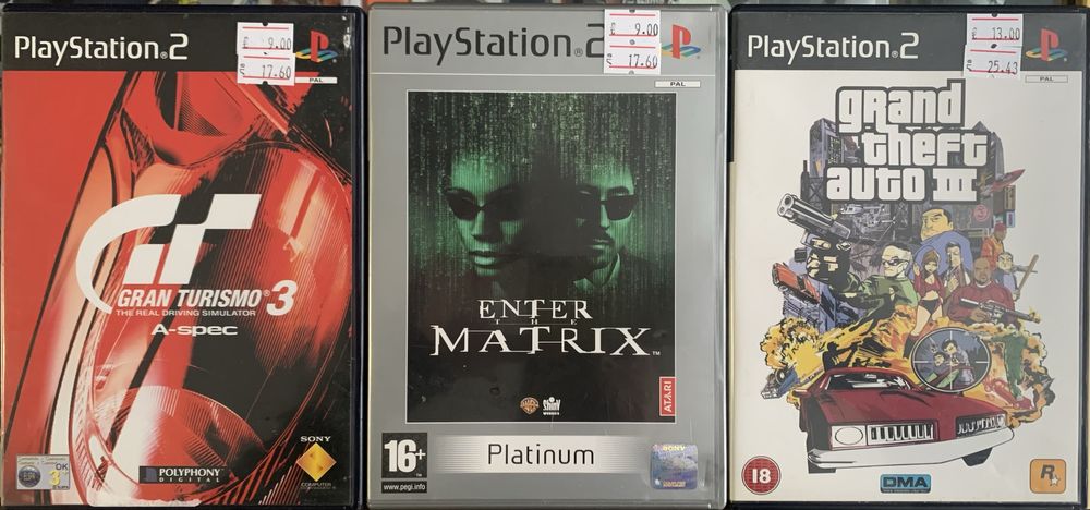 Playstation 2 gamez, PS2 игри за плейстейшън 2 set