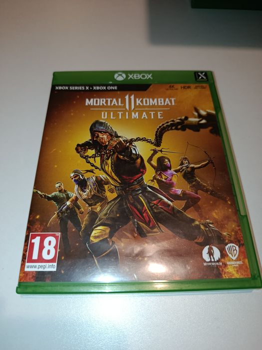 Mortal KOMBAT 11  ULTIMATE XBOX One s si series all characters