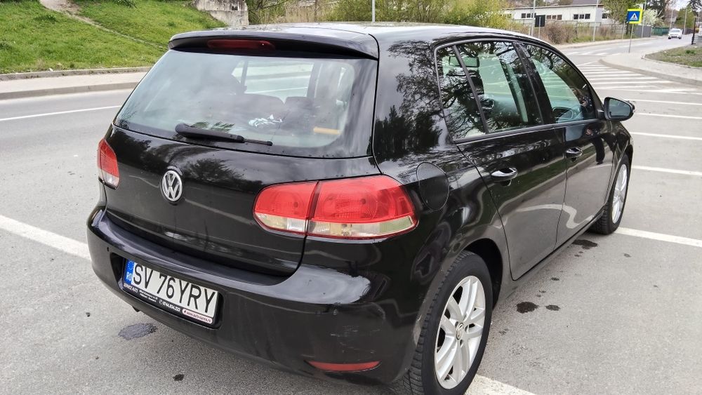 Vw golf 6 1.6 tdi automat dsg