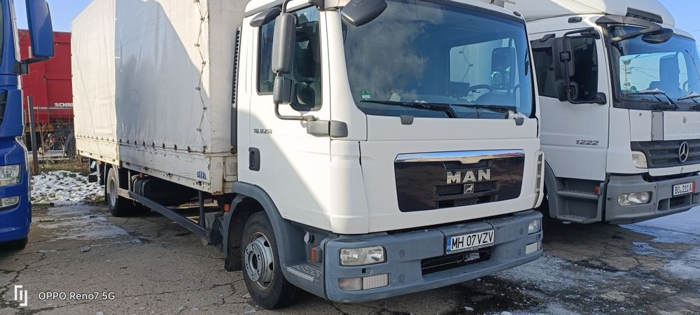 Vand MAN TGL 12 250 euro 5 cu lift