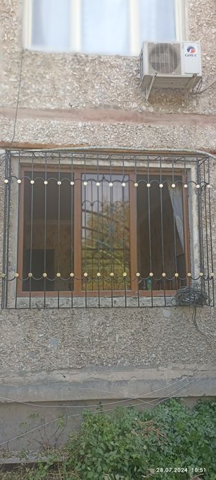 Reshotka panjara domga