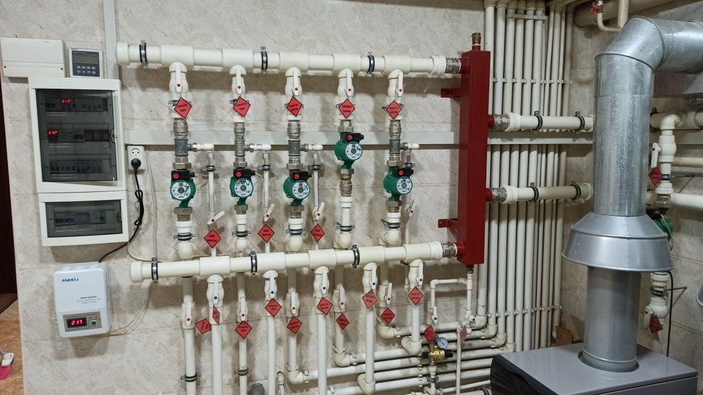 Ремонт котлов профилактика котла ​Gaz qozonlarini sifatli va kafolatli