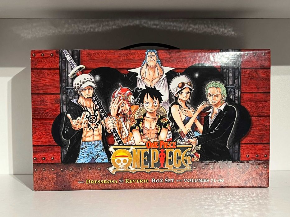One Piece – Box Set 71–90 și 91–100 – stare foarte bună