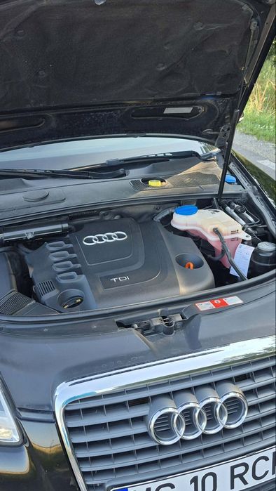 Vând mașina personală (deținută de 7 ani) audi A6 C6 4f(facelift) rulată 90% din timp în Germania