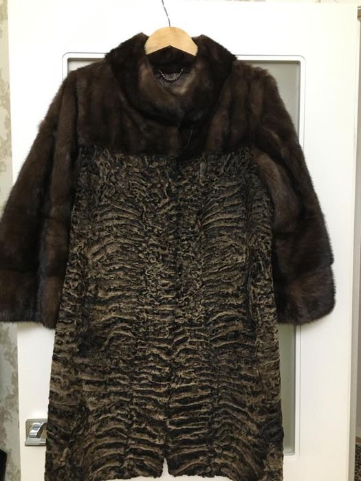 Шубы норковые