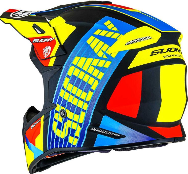 Мотокрос каска Suomy X-Wing Amped E06