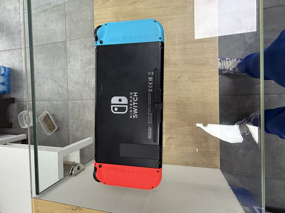 Vand nintendo SWITCH
