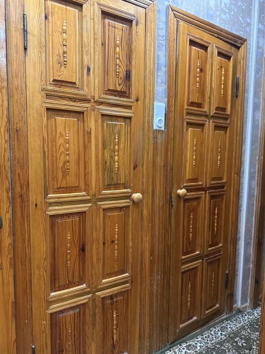 Ағаш есіктер ,межкомнатные двери