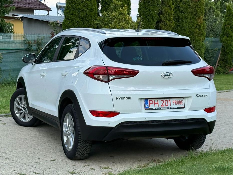 Hyundai Tucson 1.7CRDI/Euro6/Navi/LED/Clima/Jante R17