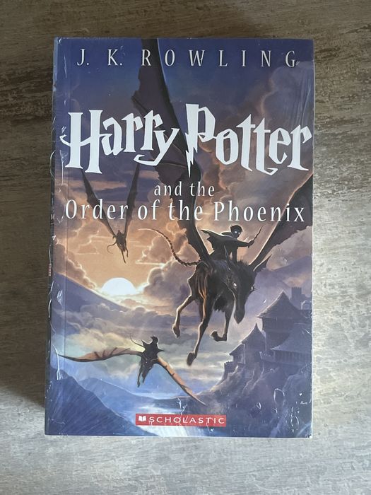 Книга гарри поттер на английском