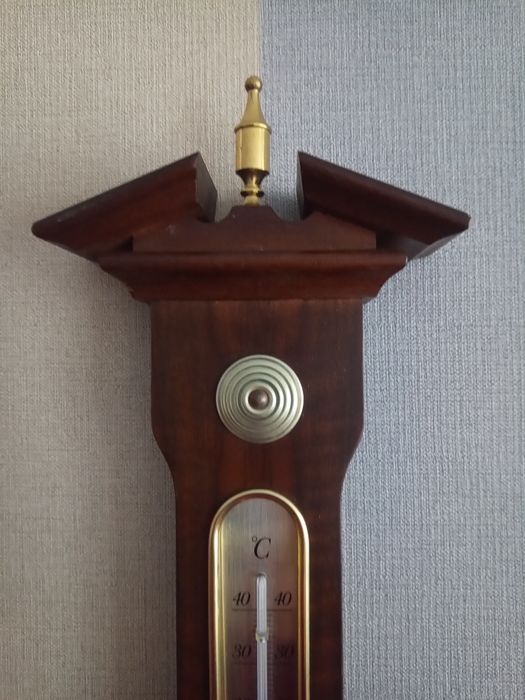 Метеорологична Станция, Термометър Барометър Влагомер Внос Нидерландия