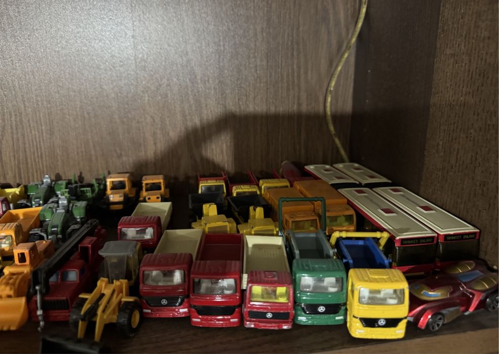 Machete auto 1/87 SIKU constructii