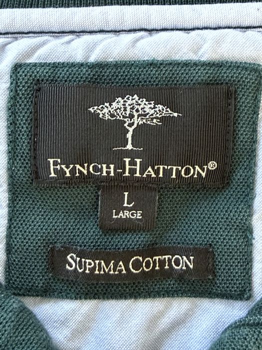 Tricou Polo FYNCH HATTON Verde Barbati | Marime L