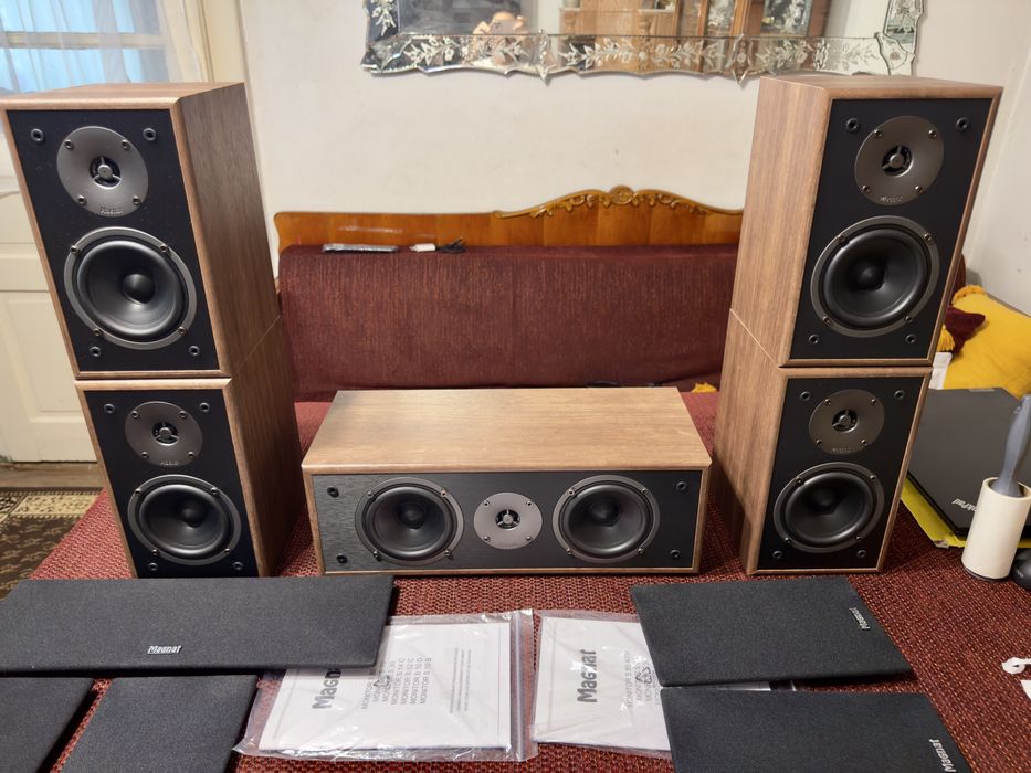 Boxe centru Hi Fi Magnat GARANTIE Monitor S10 S12 nuc NOI surround 5.0