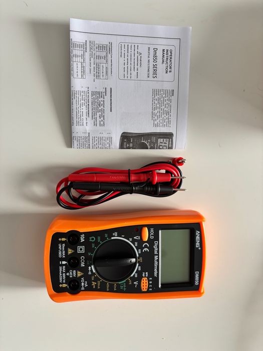 Multimetru difital dm850 series
