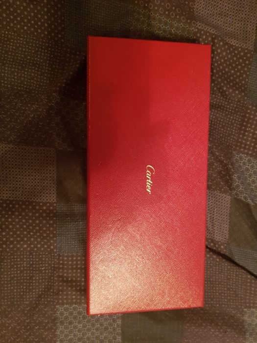 Cartier кутия за бижу колие медальон ланец