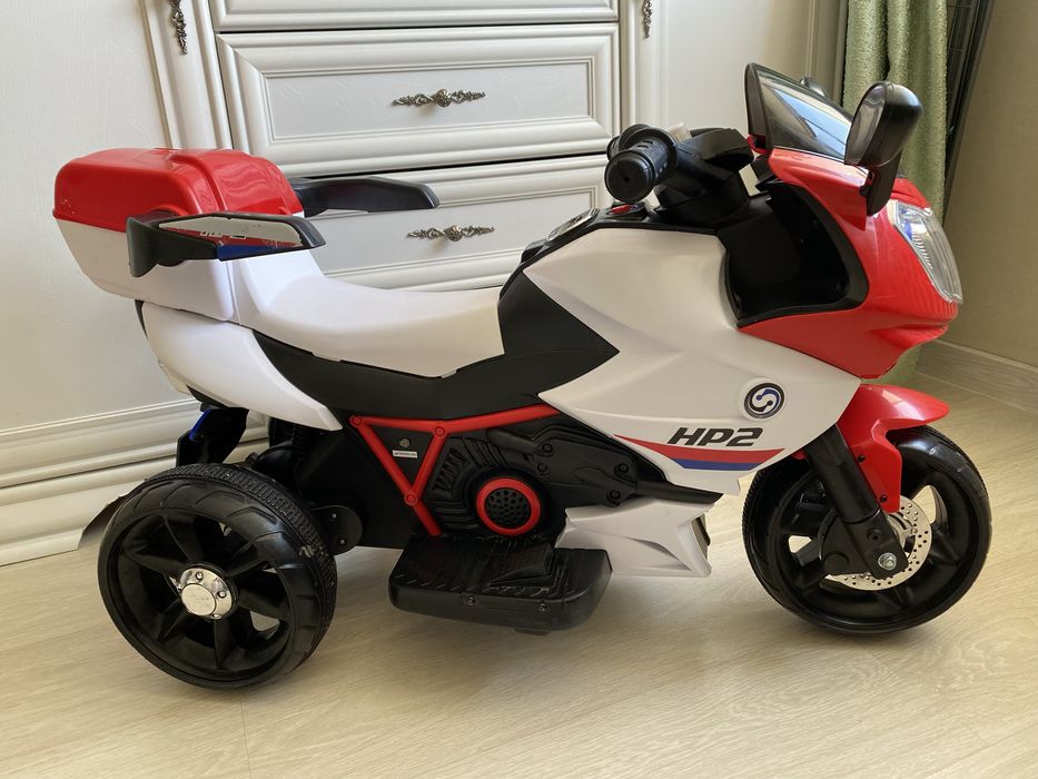 Детский электрический мотоцикл