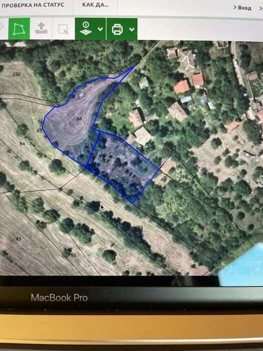 Продава се Парцел в с. Мечковци, Област София-област - 1248 кв.м за 6 €/кв.м - Снимка #9