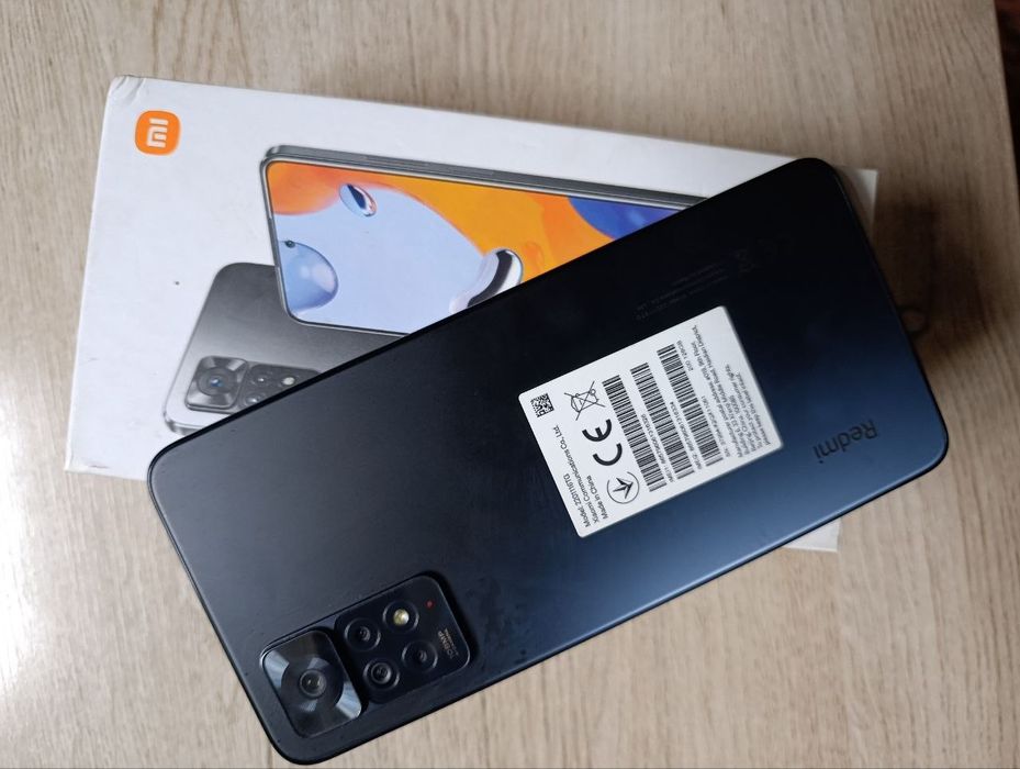 Redmi Note 11 Pro Graphite Gray 8GB Ram 128GB Rom.