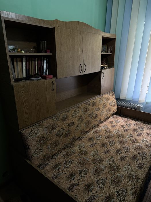 Mobilier dormitor – dulap și pat cu corpuri incluse