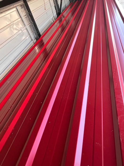 ЛТ ламарина за покрив профил 35 МАТ 7016 0,5мм