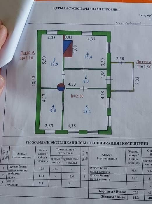 Продам дом г.Тобыл