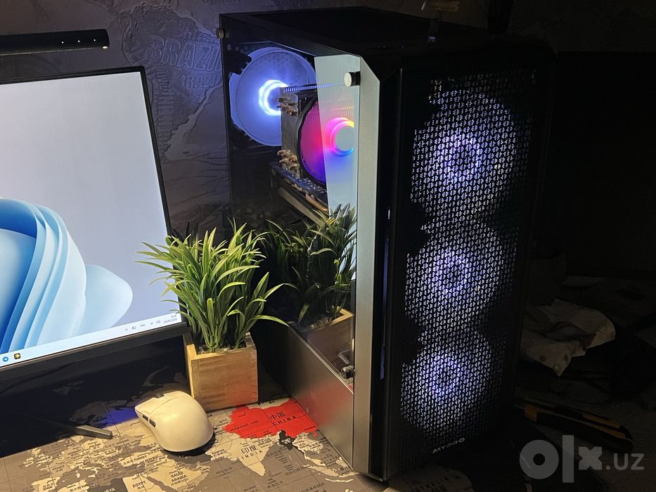 Игровой компьютер. i5-10400F