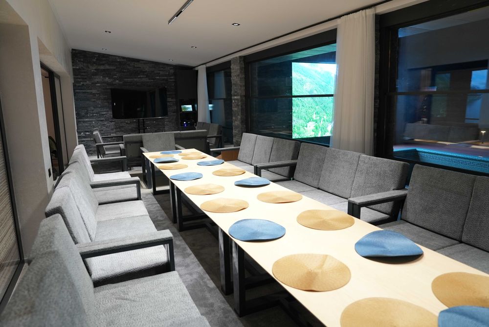 Osmaran Villa — премиальная вилла в горах Бостанлыкского района