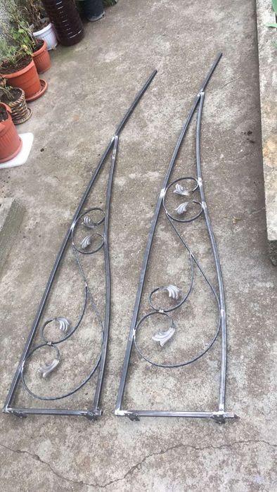 Стойка от ковано желязо