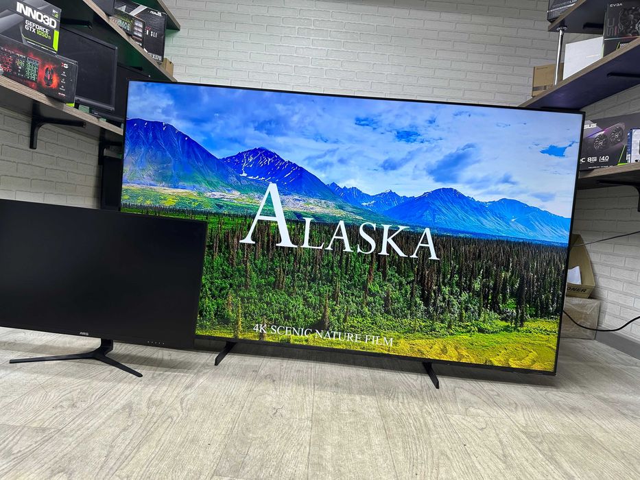 QLED Samsung 4K 75 дюймов