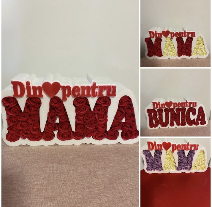 Buchete cu flori din sapun si surprizele salajenilor